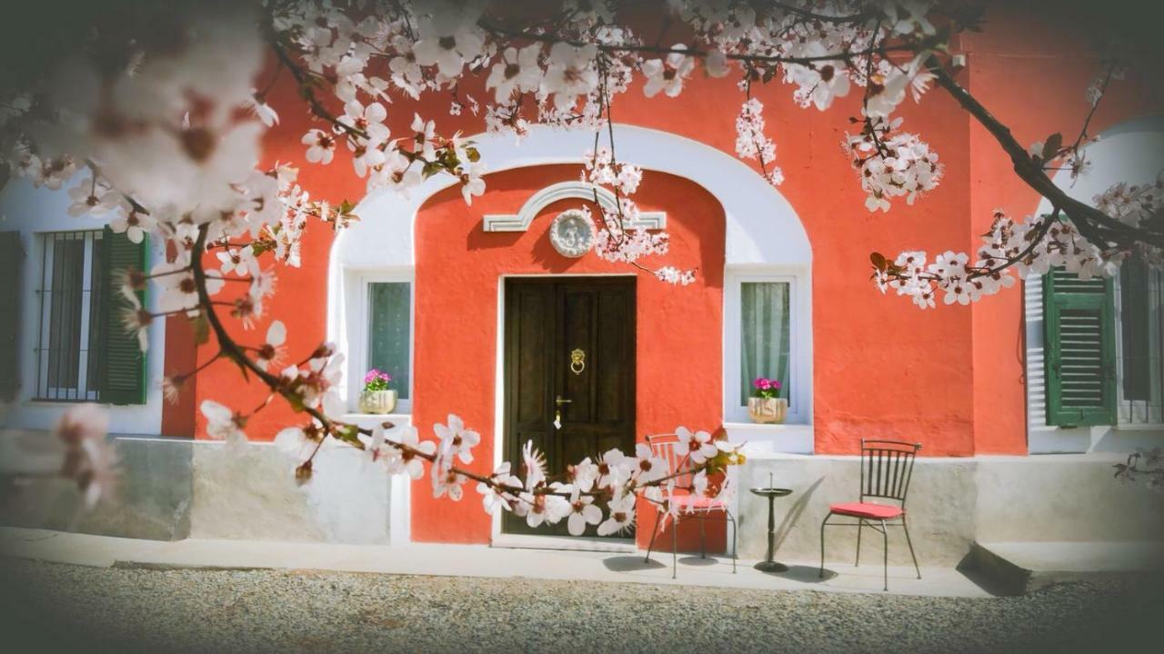 Charme Of Villa Capannina نوفي ليغوري المظهر الخارجي الصورة