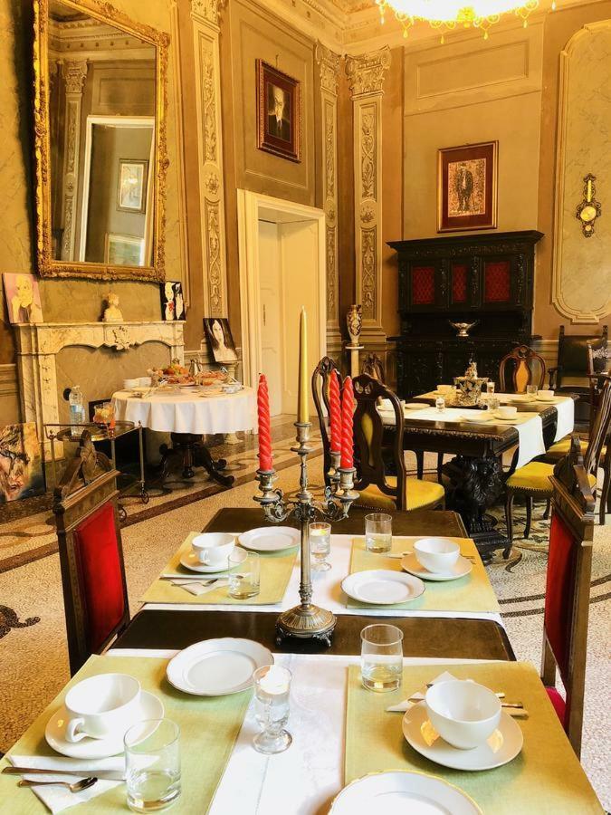 Charme Of Villa Capannina نوفي ليغوري المظهر الخارجي الصورة